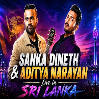 Download Unforgettable Musical Night Live - Sanka Dineth | Aditya Narayan Mp3 Song for free. Latest Sinhala music available on SriTune.